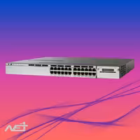 سوئیچ سیسکو 24 پورت WS-C3850-24T-E