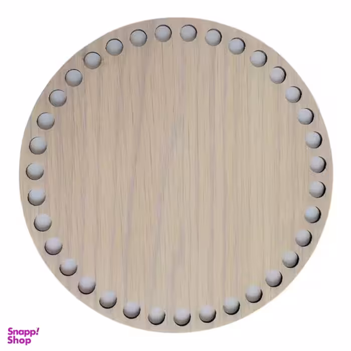 کفی تریکو بافی مدل دایره 8 کد K08