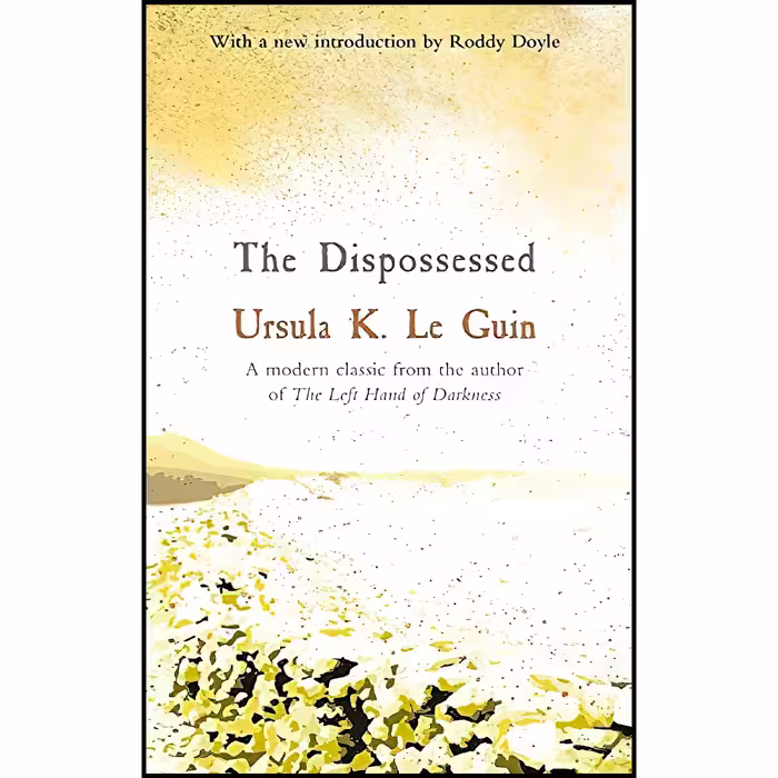 کتاب زبان اصلی The Dispossessed GOLLANCZ SF اثر Ursula K Le Guin