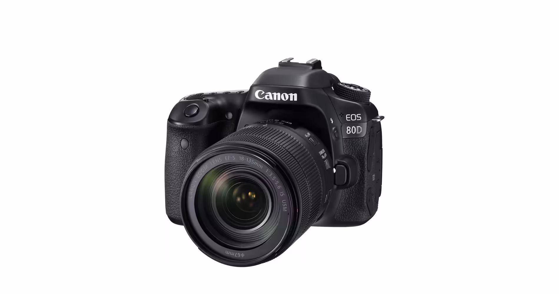 دوربین عکاسی کانن Canon EOS 80D Kit 18-135mm f/3.5-5.6 IS USM