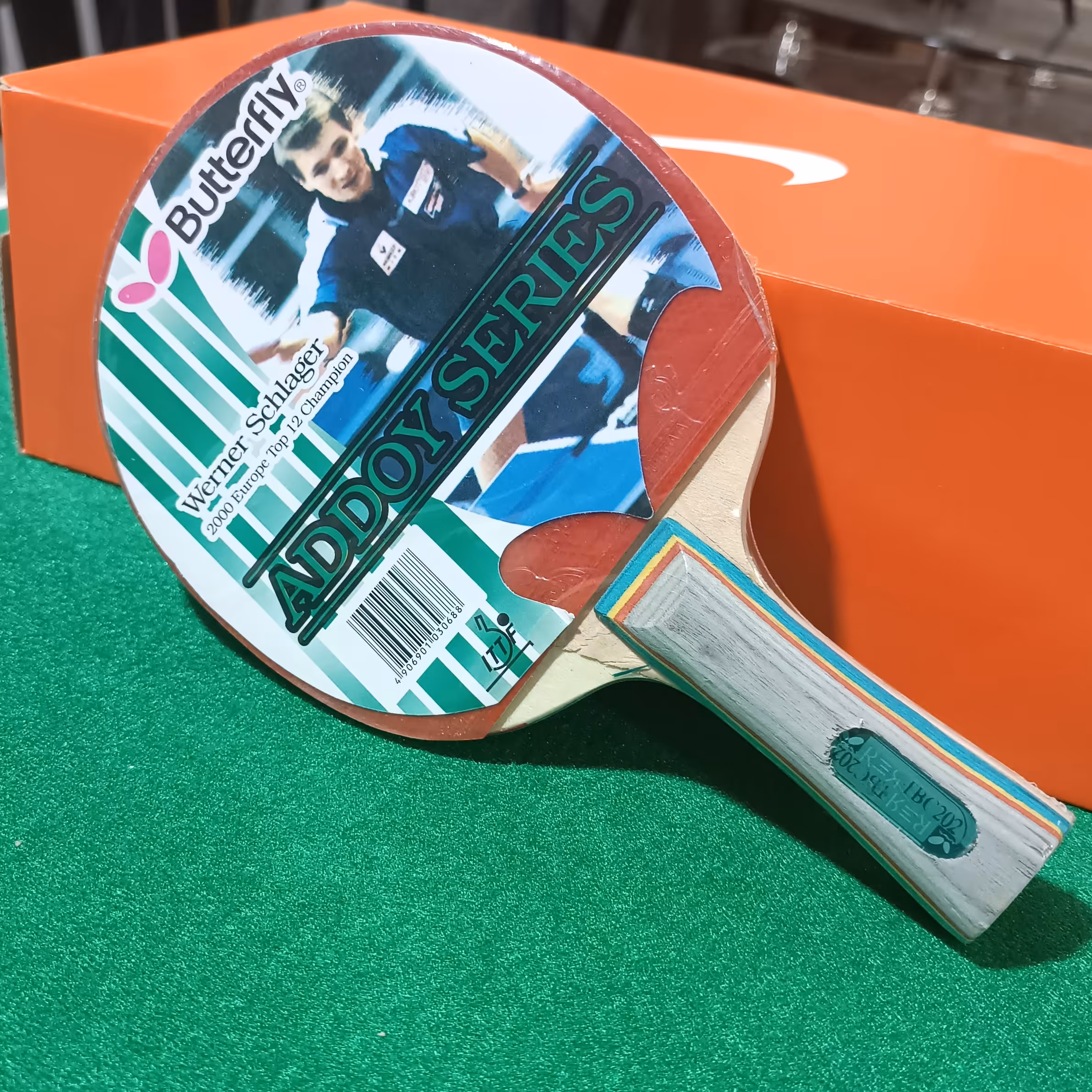 راکت پینگ پنگ باترفلای (BUTTERFLY) سری ADDOY