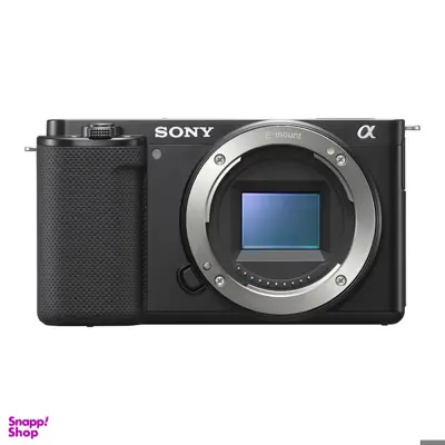 دوربین بدون آینه سونی مدل Sony ZV-E10 Mirrorless Camera Black Body