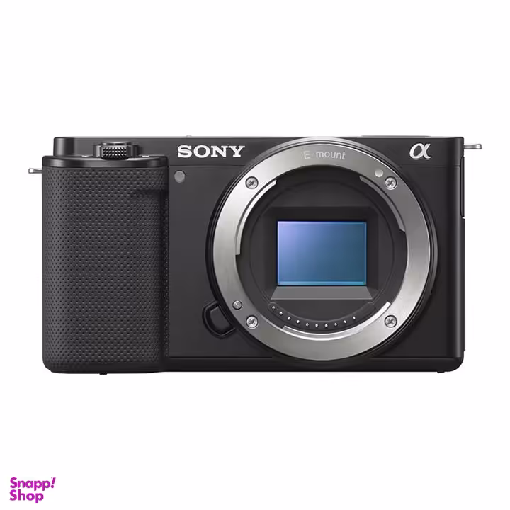 دوربین بدون آینه سونی مدل Sony ZV-E10 Mirrorless Camera Black Body
