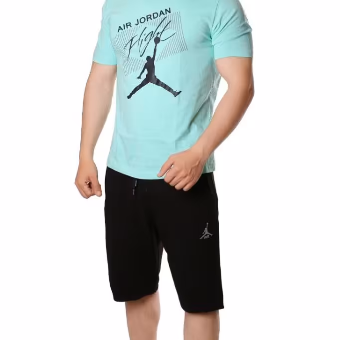 ست تیشرت و شلوارک گلکسی نخ پنبه اعلا