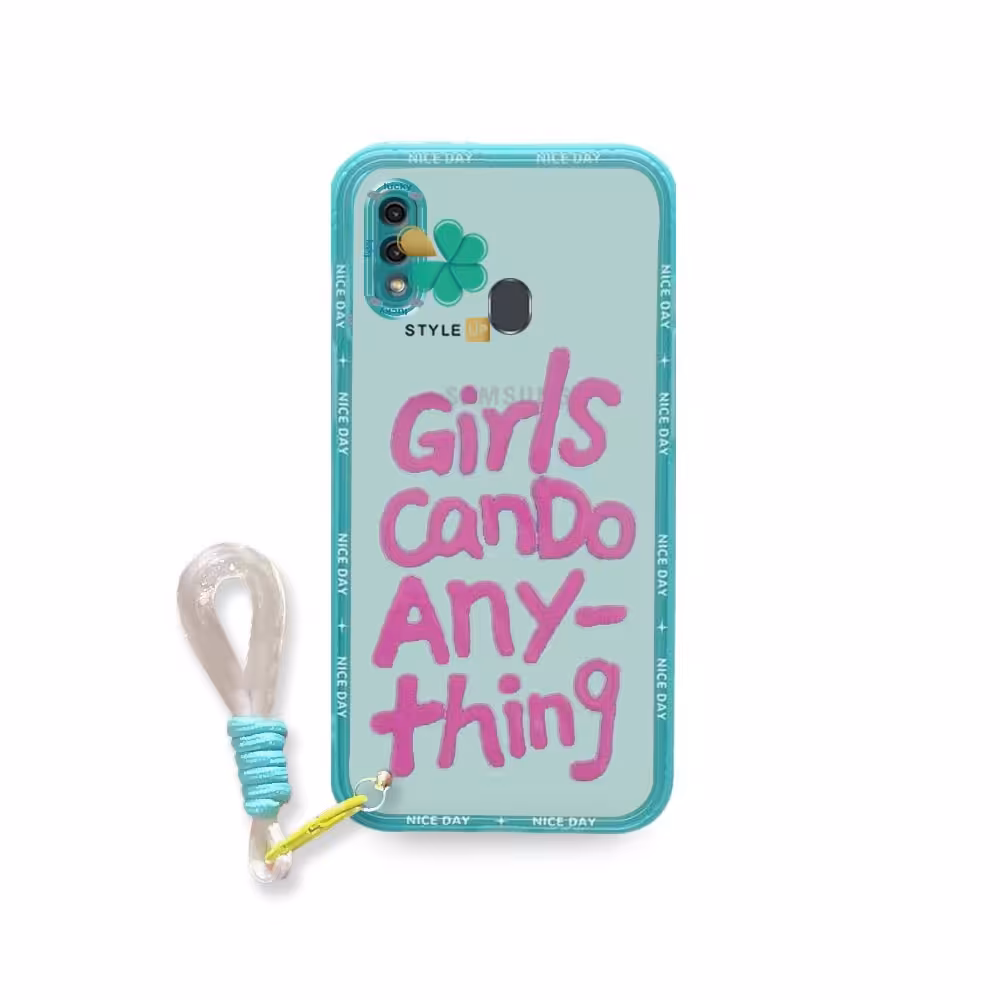 قاب گوشی Girls Can Do Anything مناسب Samsung Galaxy M10s