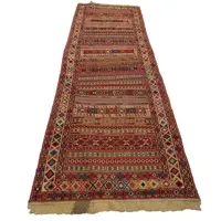 گلیم دستبافت مدل ورنی کد 4010907(فروش چکی 6 ماهه با کد تخفیف farshgereh)