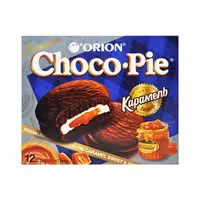 پک 12 تایی کیک والس کاراملی شوکو پای - choco pie