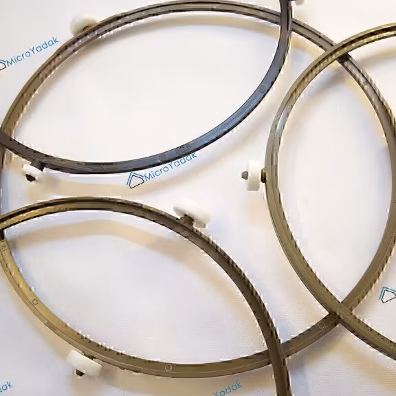 ریل گردان مایکروویو|ریل مایکروویو|ریل کف ماکروفر
قطر17 سایز چرخ 1.3