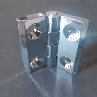 لولا تخت 4 سوراخ فلزی 50 در 50 کروم برند mito