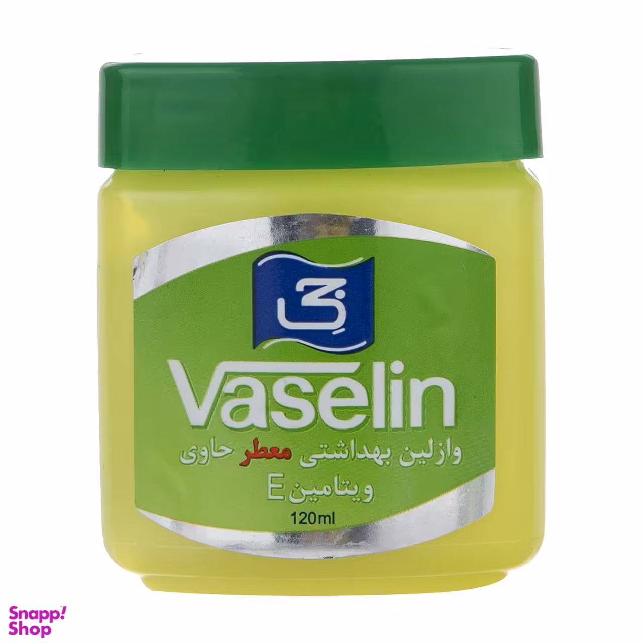 وازلین جی (jey) مدل Scented حجم 120 میلی‌لیتر