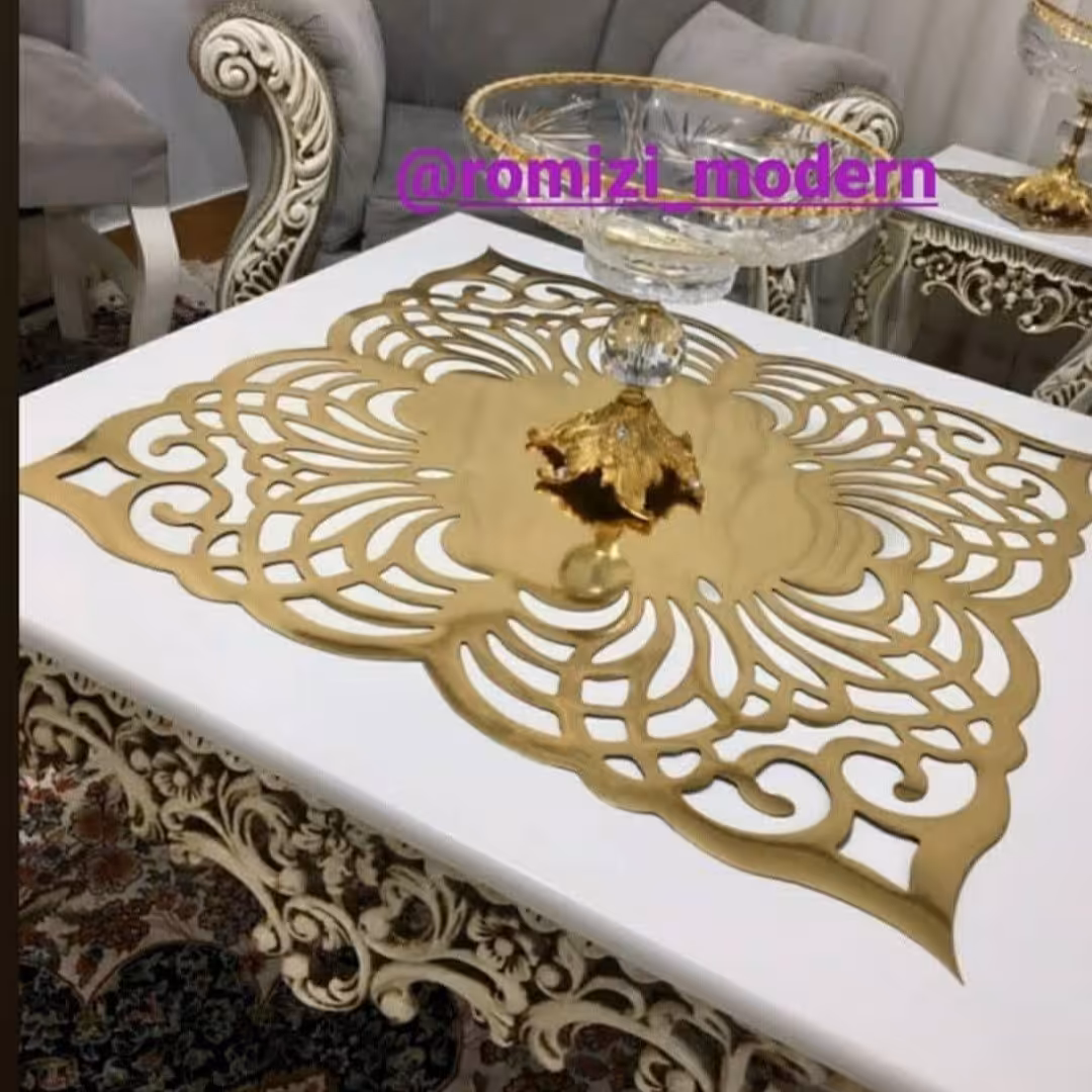 رومیزی چرم سایز 70