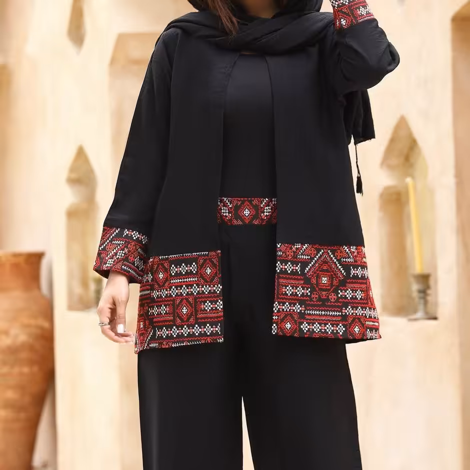 مانتو شلوار مدل آهو