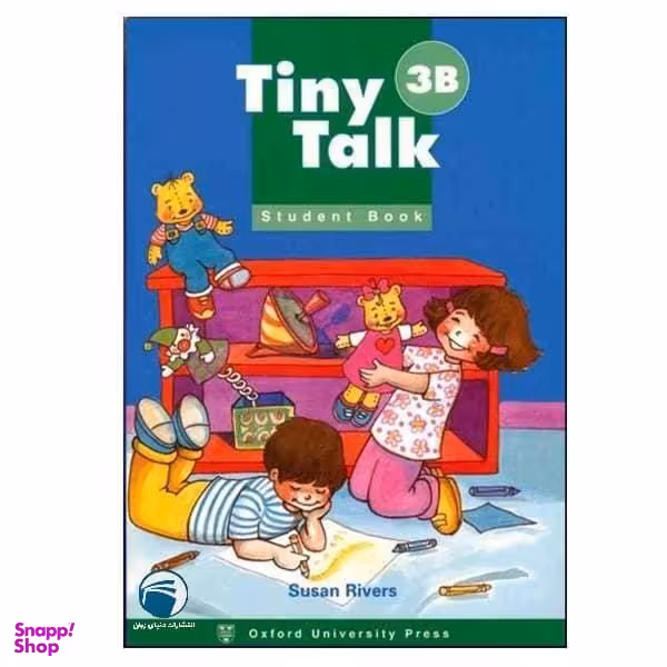کتاب Tiny Talk 3B اثر Susan Rivers انتشارات دنیای زبان
