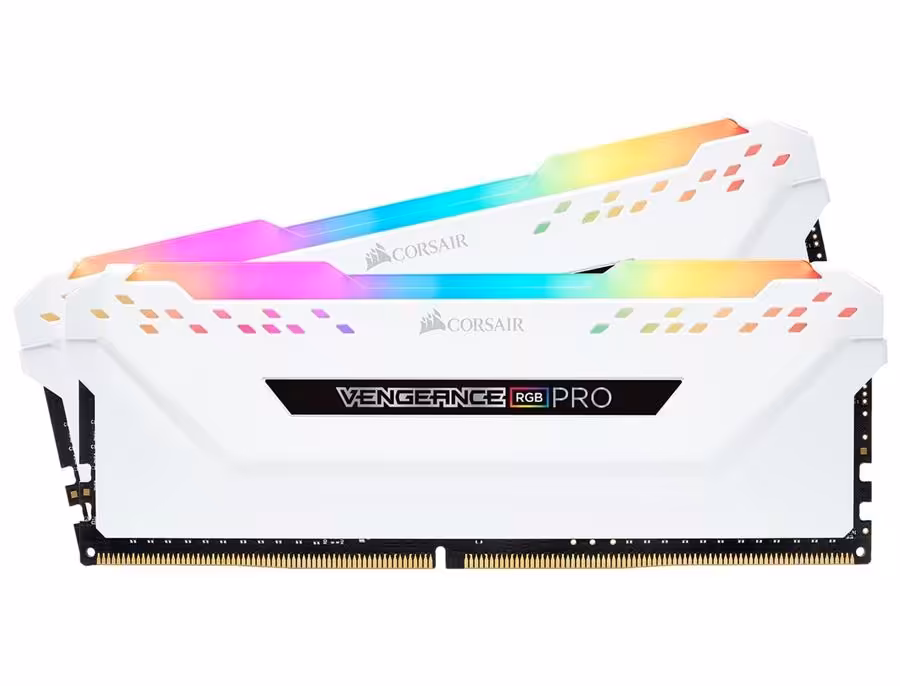 رم دو کاناله کرسیر مدل VENGEANCE RGB PRO با حافظه 16 گیگابایت و فرکانس 3200 مگاهرتز