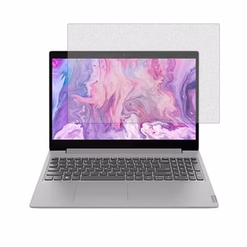 گلس لپ تاپ لنوو Ideapad L3 مدل نانو هیدروژل مات برند راک اسپیس کد XL