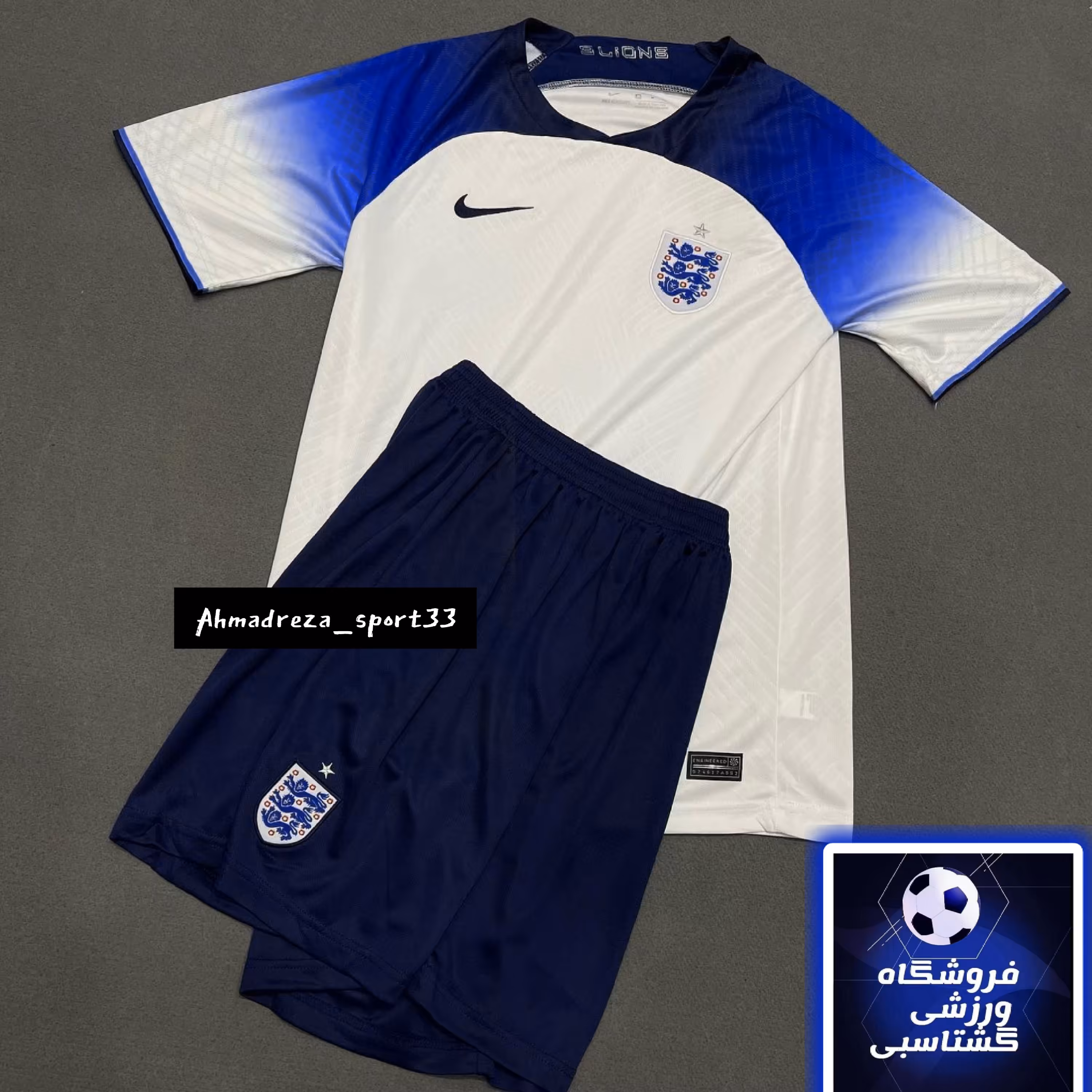 تیشرت شورت  انگلیس 2023
