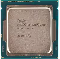 پردازنده تری اینتل مدل پنتیوم جی 3260 با فرکانس 3.3 گیگاهرتز