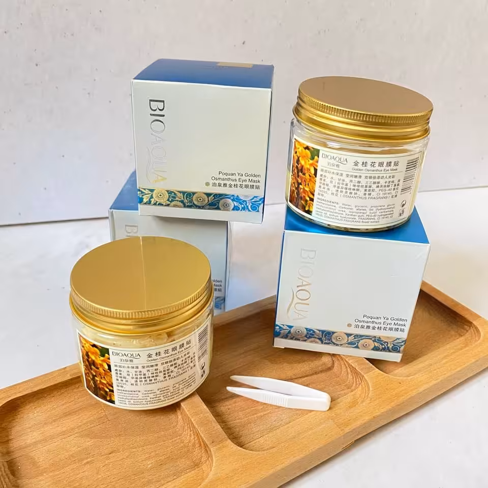 پچ دور چشم اسمانتوس بیوآکوا

