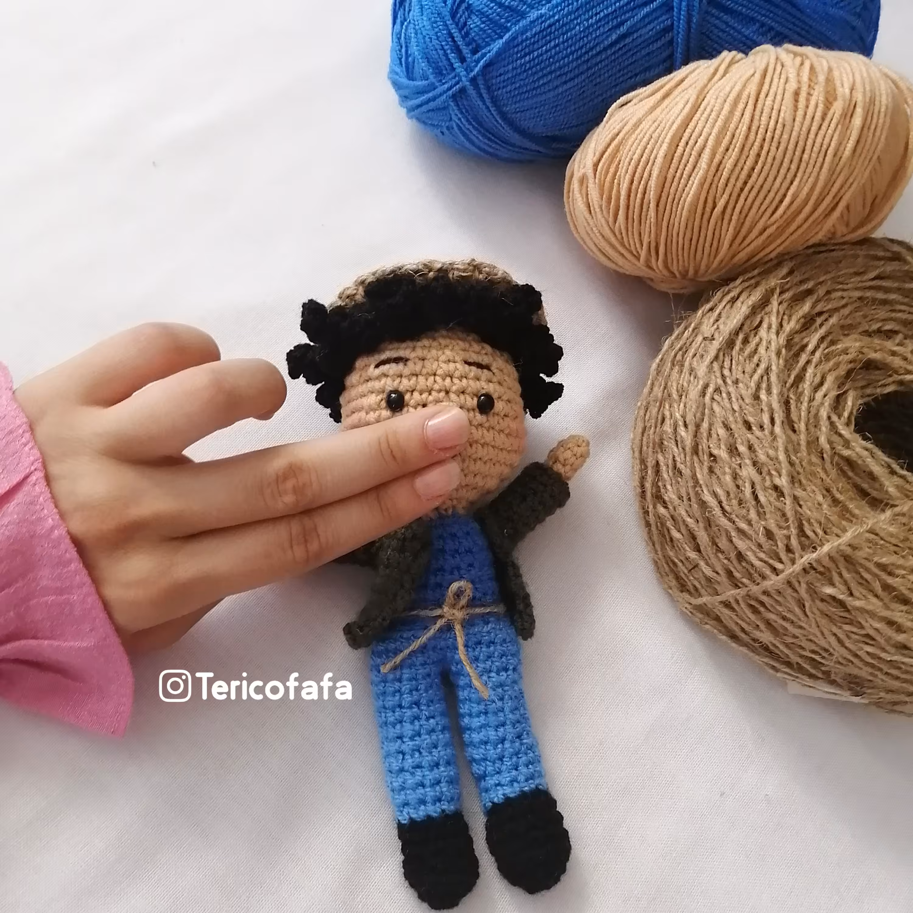 عروسک بچه (بادوم) 