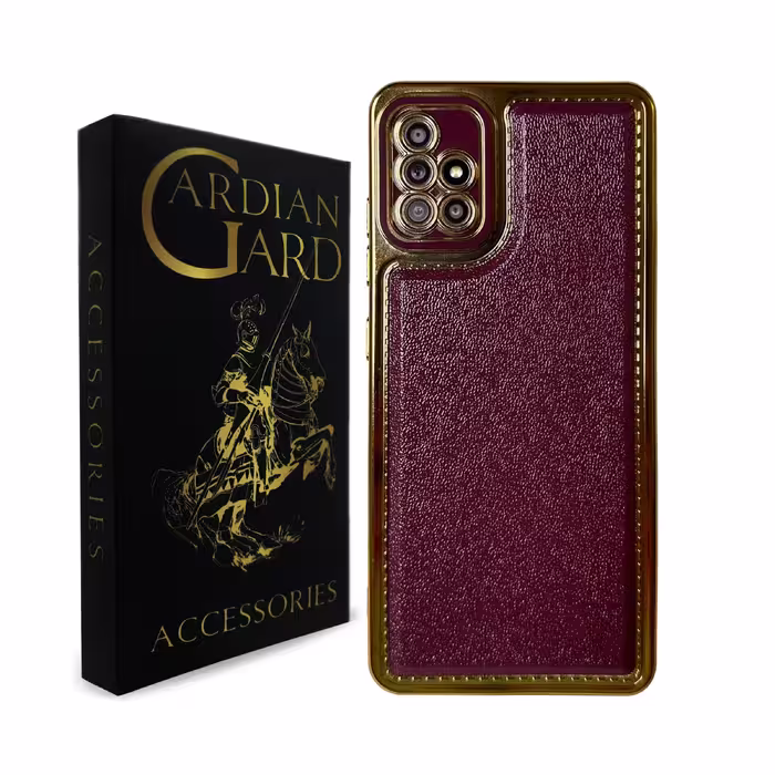 کاور گاردین گارد مدل Leather مناسب برای گوشی موبایل سامسونگ Galaxy A51  