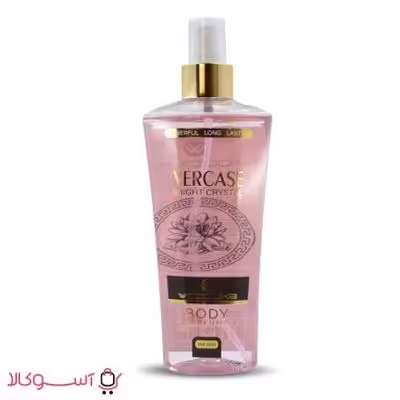 بادی اسپلش زنانه وودلایک مدل ورساچه برایت کریستال حجم 250 میل