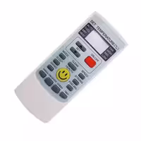 خرید کنترل کولر گازی جنرال طرح لبخند درجه یک | کیفیت و قیمت بی‌نظیر