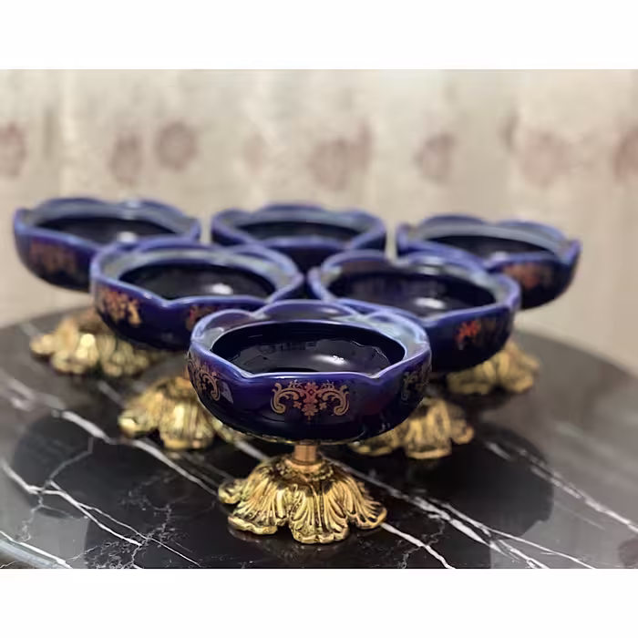 پیاله پایه برنزی