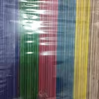 چوب بستنی رنگی بلند