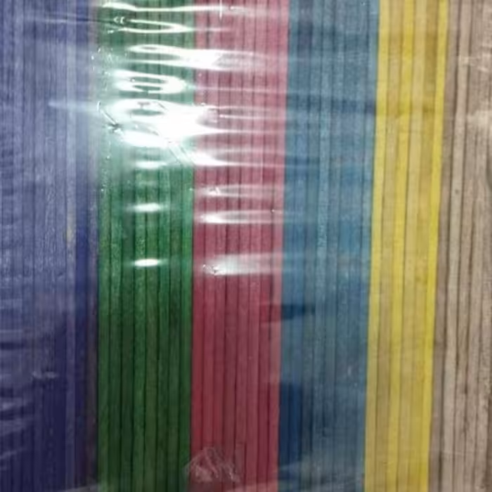 چوب بستنی رنگی بلند