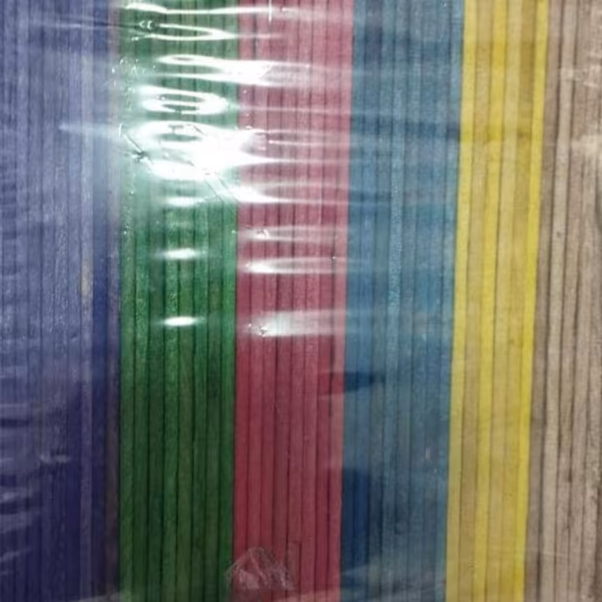 چوب بستنی رنگی بلند