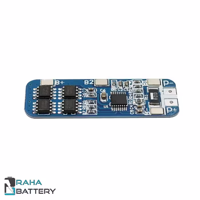 برد محافظ BMS PCM باتری لیتیوم (Li-ion) 3 سل 10A آمپر 3.7V مدل HX-3S-01