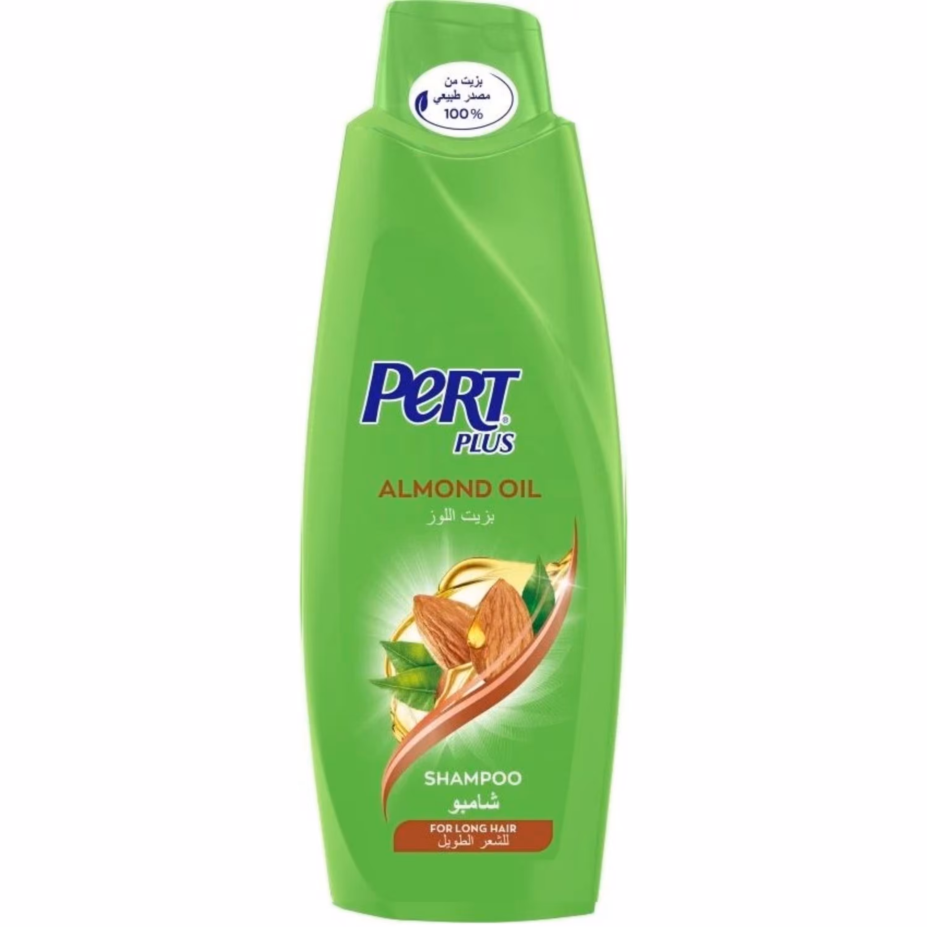 شامپو موهای بلند روغن بادام پرت پلاس Pert Almond Oil حجم 400 میلی لیتر
