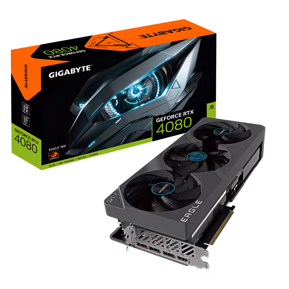 کارت گرافیک گیگابایت GeForce RTX 4080 16GB EAGLE OC