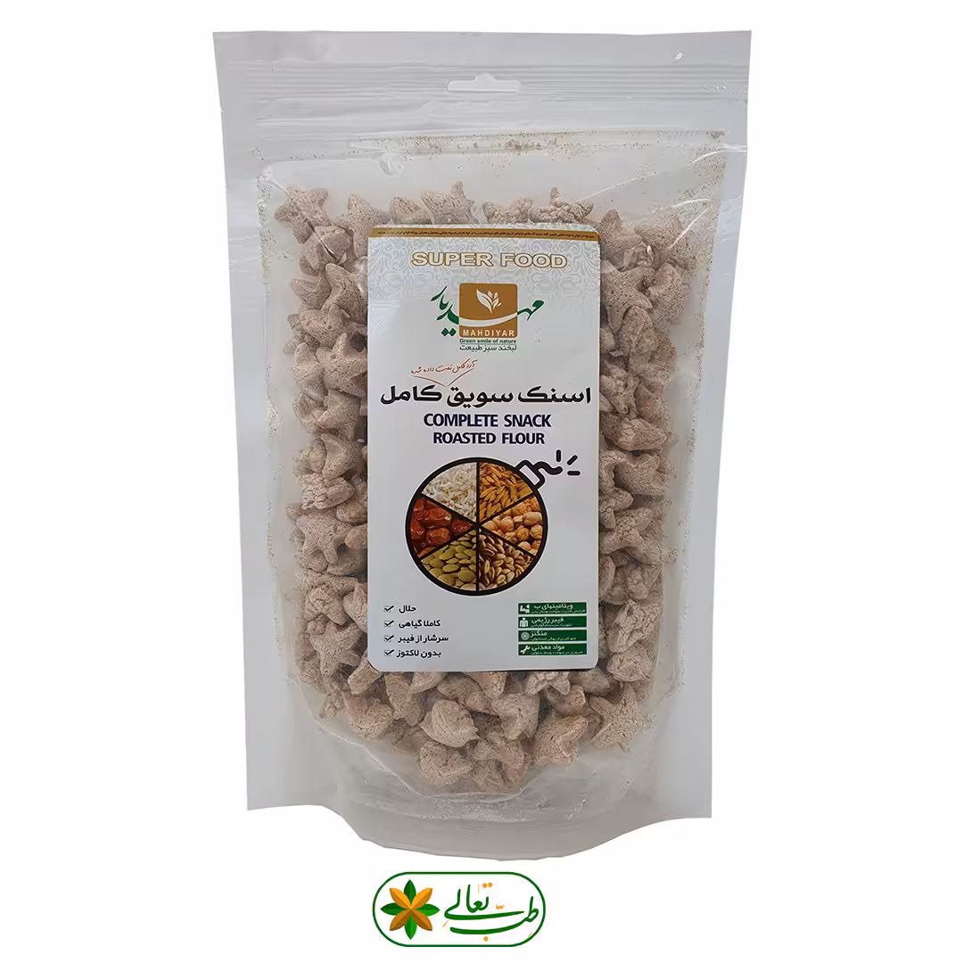 اسنک سویق کامل مهدیار با کیفیتی بی نظیر 