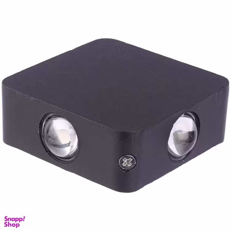 چراغ دیواری دکوراتیو چهار طرفه مدل Dona Light 4W