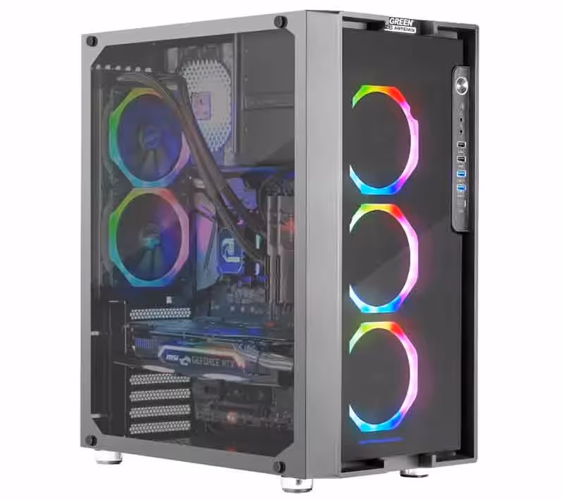 کیس کامپیوتر گرین مدل Z6 ARTEMIS