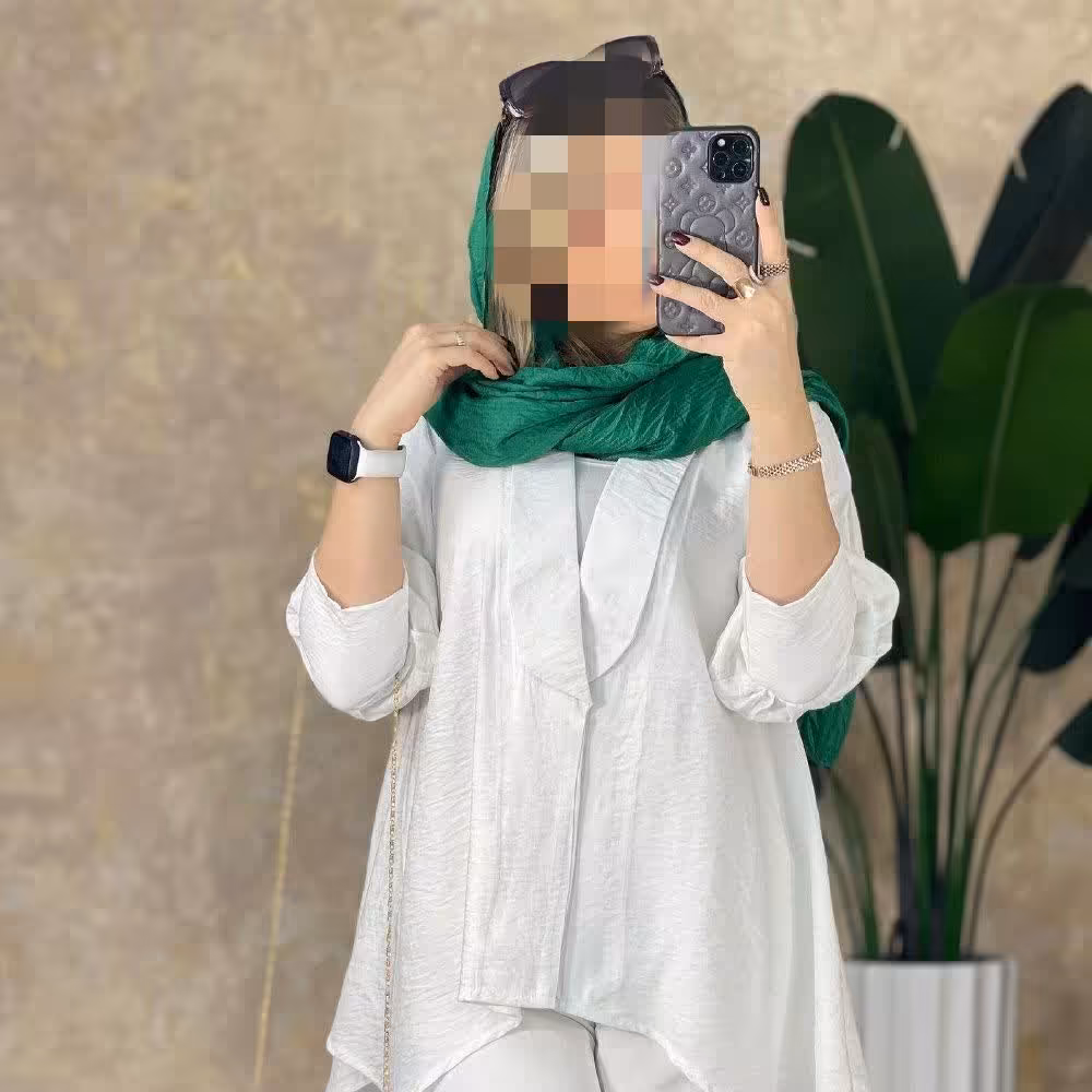 مانتو کتی آرشال از جنس بابوس