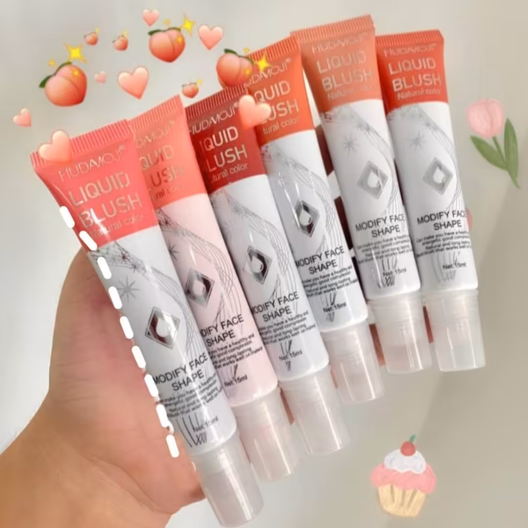 رژگونه مایع هدی موجی