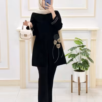 مانتو مازراتی طرح قاصدک