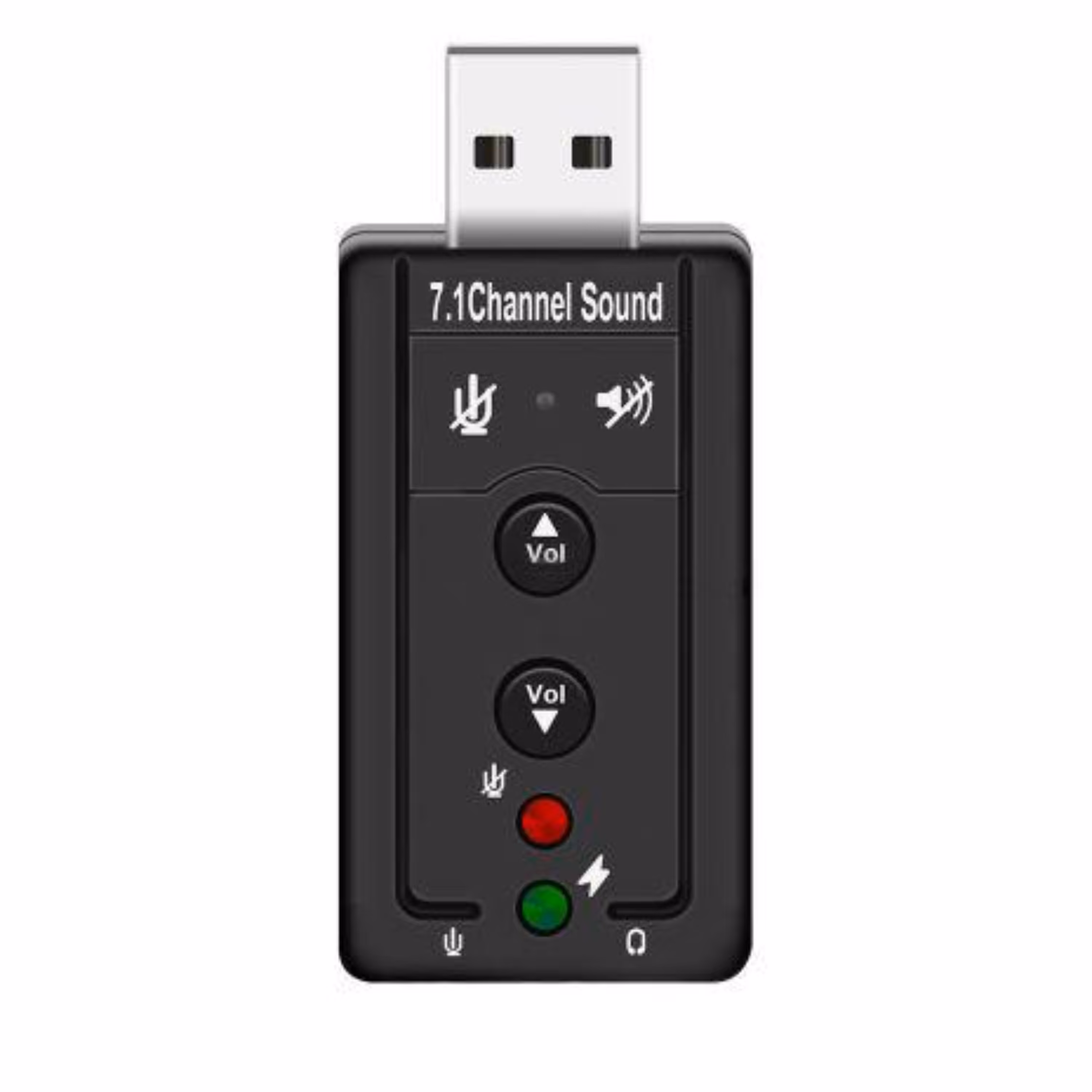 کارت صدا USB ولوم دار  