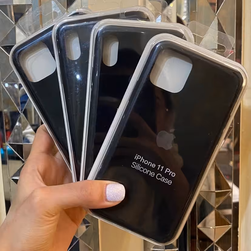 پک عمده 10 عددی قاب ایفون X سیلیکونی ( رنگ رندوم )