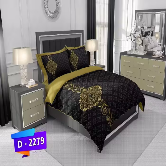 سرویس روتختی لمان کد 2279 دونفره 6 تکه