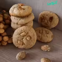 کوکی بادام زمینی کتویی (هزینه ارسال به عهده مشتری و به صورت پس کرایه است 