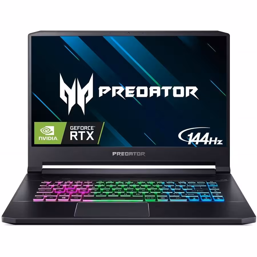 لپ تاپ ایسر مدل Predator Triton 500 با پردازنده i7 و صفحه نمایش فول اچ دی