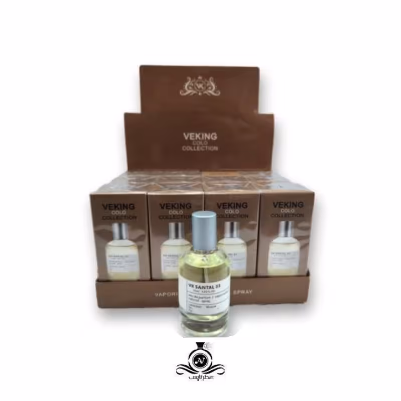 ادکلن مینیاتوری سانتال 33 ویکینگ 25ml Santal 33