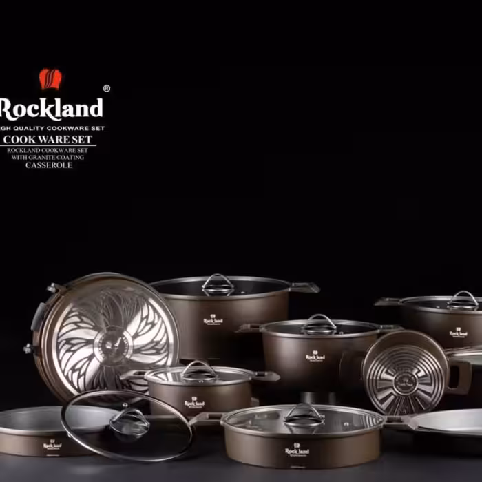 سرویس قابلمه گرانیت 19پارچه راکلند آلمان 6رنگ