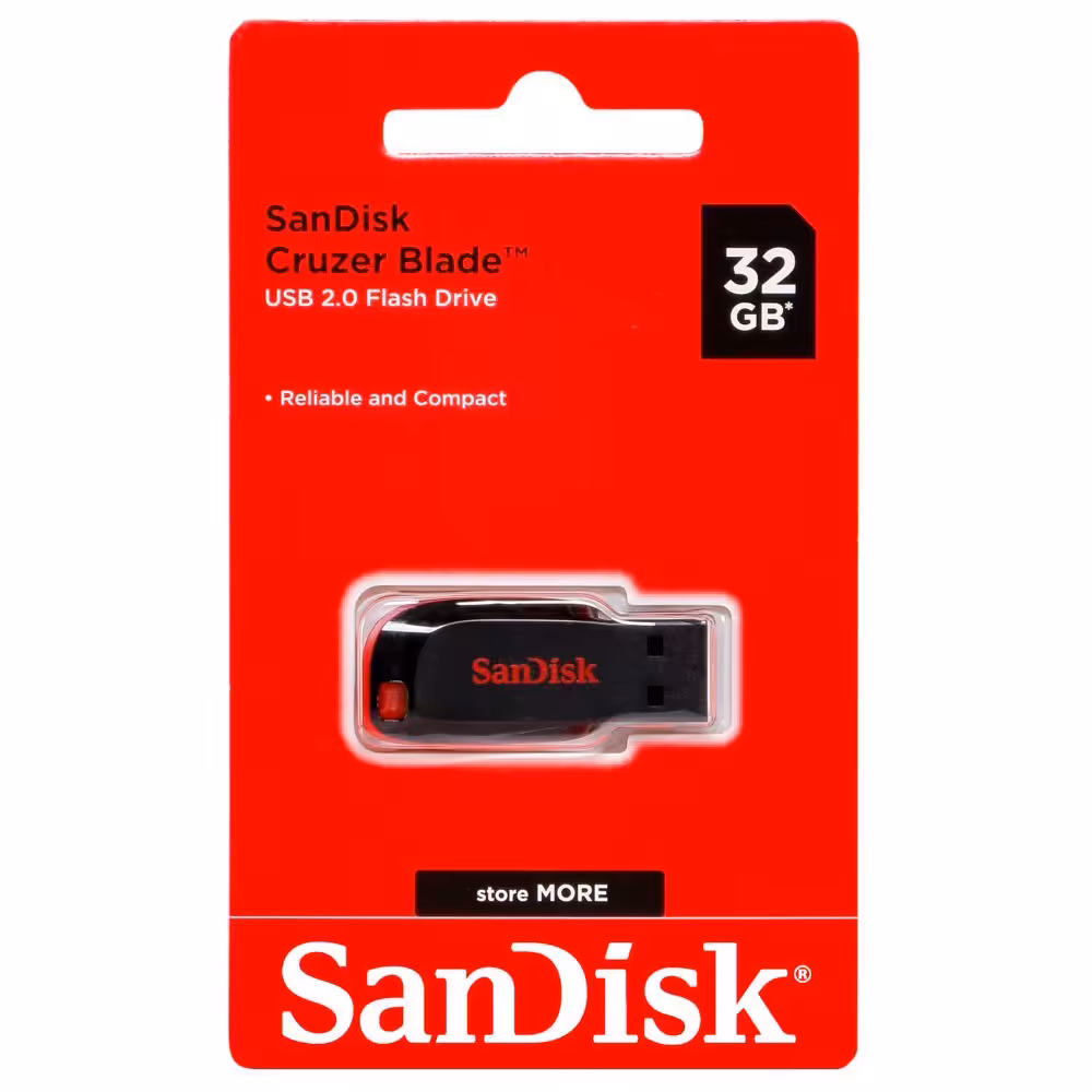 فلش SanDisk 32GB