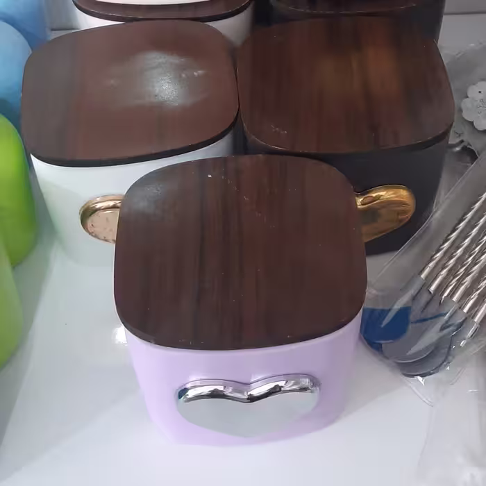 بانکه نقلی درب چوبی