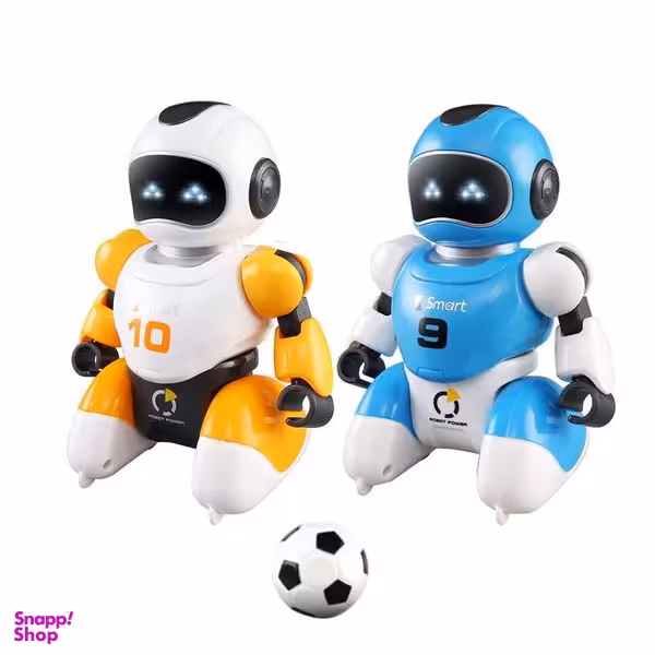 ربات كنترلی فوتباليست اسمارت كد 3066 بسته 2 عددی