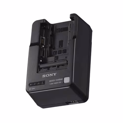 شارژر باتری سونی مدل BC-QM1 برای باتری های NP-FV100 ، NP-FV70 ، HP-50